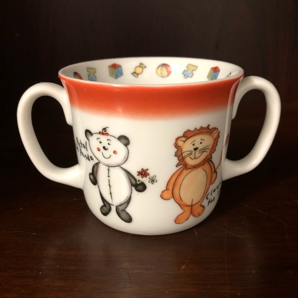 Vintage Harvey Bear Children’s Cup